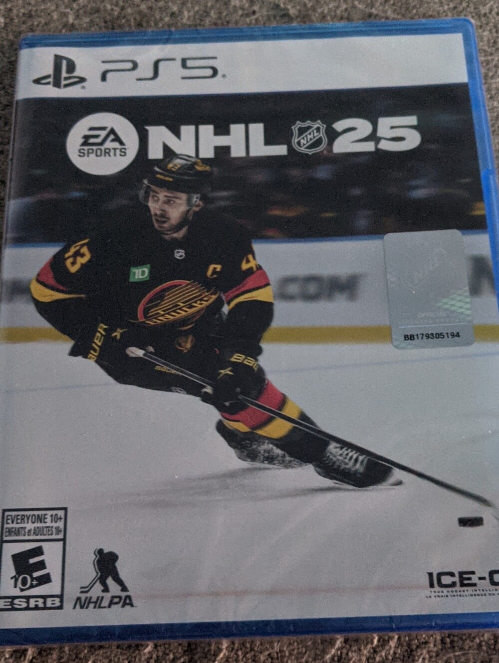 🆕PlayStation 5 (PS5) NHL 25 game